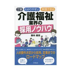 丁寧わかりやすい実践できる介護福祉業界の採用ノウハウ