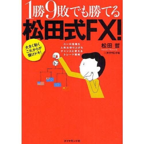 1勝9敗でも勝てる松田式FX! 大きく動くこれからが儲けドキ! ユーロ危機も人民元切り上げもチャンス...