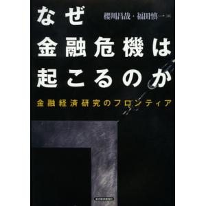 なぜ金融危機は起こるのか 金融経済研究のフロンティア｜dss