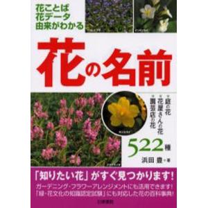 花の名前 浜田豊の商品一覧 通販 Yahoo ショッピング
