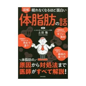 図解眠れなくなるほど面白い体脂肪の話