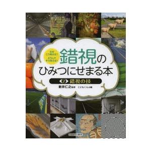 錯視のひみつにせまる本 なぜこう見える?どうしてそう見える? 2｜dss