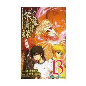 とある魔術の禁書目録（インデックス） 13