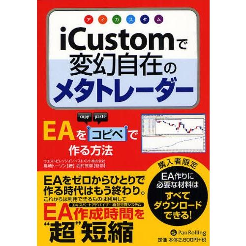 iCustomで変幻自在のメタトレーダー EAをコピペで作る方法