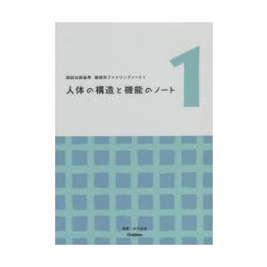 人体の構造と機能のノート