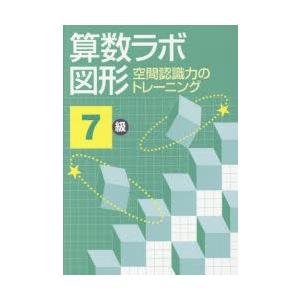 算数ラボ図形 空間認識力のトレーニング 7級