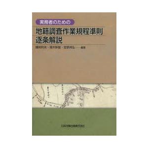 実務者のための地籍調査作業規程準則逐条解説｜dss