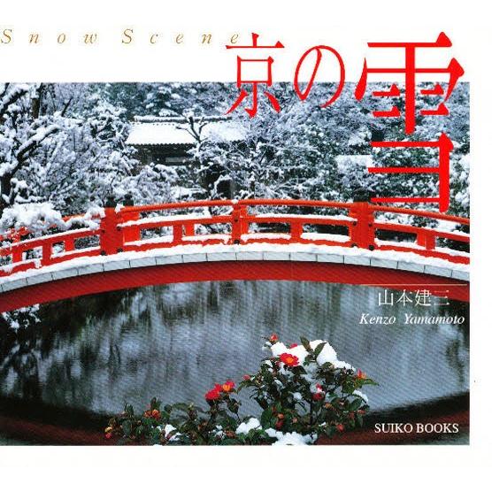 京の雪 Snow scene