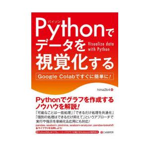 Pythonでデータを視覚化する Google Colabですぐに簡単に!