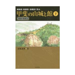 縄張図・断面図・鳥瞰図で見る甲斐の山城と館 下｜dss