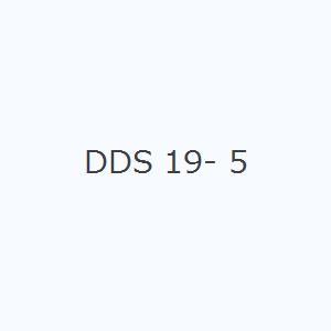 DDS 19- 5｜dss