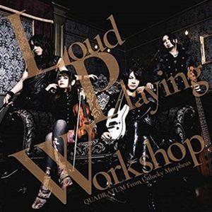 QUADRATUM From Unlucky Morpheus / Loud Playing Workshop [CD]｜dss