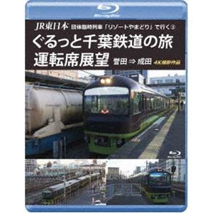 JR東日本 団体臨時列車「リゾートやまどり」で行く3 ぐるっと千葉鉄道の旅 運転席展望【ブルーレイ版...