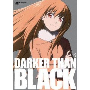 DARKER THAN BLACK 黒の契約者 6〈通常版〉 [DVD]｜dss