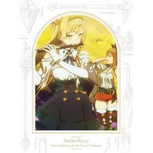 アニメ「ライザのアトリエ 〜常闇の女王と秘密の隠れ家〜」3（完全生産限定版） [DVD]