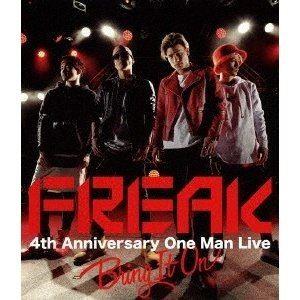 FREAK 4th Anniversary One Man Live BRING IT ON [Bl...
