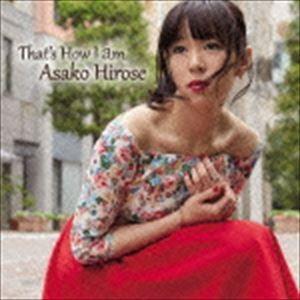 Asako Hirose / That’s How I am [CD]