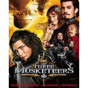 三銃士／王妃の首飾りとダ・ヴィンチの飛行船 3D＆2D ブルーレイセット [Blu-ray]