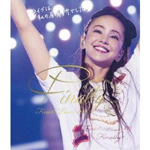 安室奈美恵／namie amuro Final Tour 2018 〜Finally〜（東京ドーム最終公演＋25周年沖縄ライブ）（通常盤） [Blu-ray]｜dss