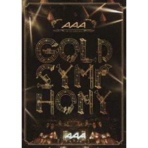AAA／AAA ARENA TOUR 2014 -Gold Symphony-（通常盤） [DVD]