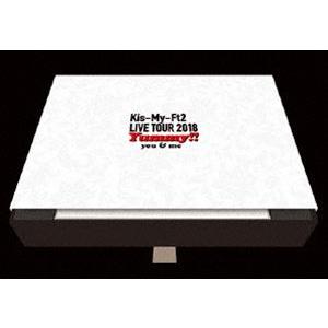 Kis-My-Ft2／LIVE TOUR 2018 Yummy!! you＆me（初回盤） [DVD...