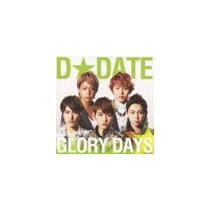 D☆DATE / GLORY DAYS（通常盤B） [CD]