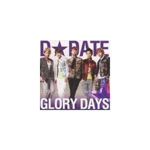 D☆DATE / GLORY DAYS（通常盤C） [CD]