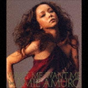 安室奈美恵 / WANT ME，WANT ME（CD＋DVD） [CD]