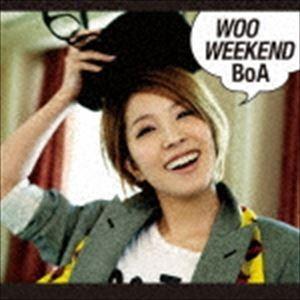BoA / WOO WEEKEND（CD＋DVD／ジャケットA） [CD]｜dss