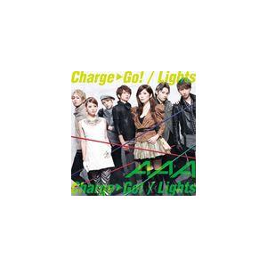AAA / Charge ＆ Go!／Lights（CD＋DVD ※Charge ＆ Go Music clip他収録／ジャケットA） [CD]｜dss