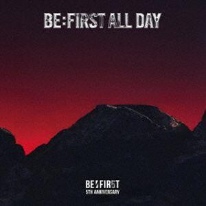BE：FIRST / BE：FIRST ALL DAY（通常盤／CD（スマプラ対応）） [CD]