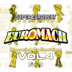 SUPER EUROBEAT presents EUROMACH Special Collectio...