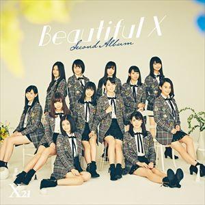 X21 / Beautiful X（通常盤／CD（スマプラ対応）） [CD]