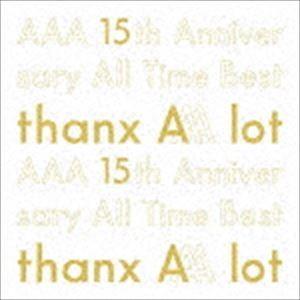 AAA / AAA 15th Anniversary All Time Best -thanx AAA lot-（初回生産限定盤） [CD]｜dss