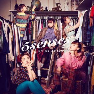 鈴木瑛美子 / 5 senses（通常盤／CD＋DVD） [CD]｜dss