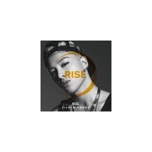 SOL（from BIGBANG） / RISE ［＋ SOLAR ＆ HOT］ [CD]