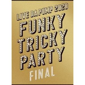 LIVE DA PUMP 2020 Funky Tricky Party FINAL at さいたまスーパーアリーナ（初回生産限定盤） [Blu-ray]｜dss