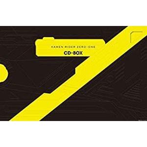 仮面ライダーゼロワン CD-BOX（数量限定生産盤） [CD]｜dss