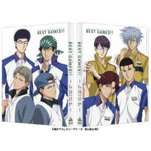 テニスの王子様 BEST GAMES!! 乾・海堂 vs 宍戸・鳳／大石・菊丸 vs 仁王・柳生 [DVD]｜dss