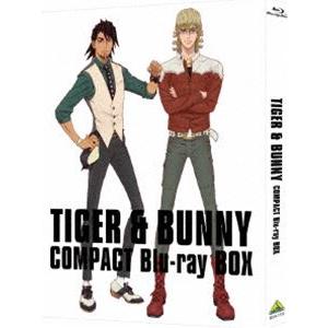 TIGER ＆ BUNNY COMPACT Blu-ray BOX（特装限定版） [Blu-ray]｜dss