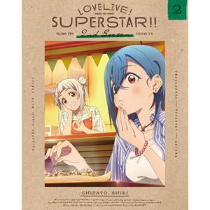 ラブライブ!スーパースター!! 2nd Season 2（特装限定版） [Blu-ray]｜dss