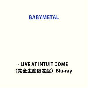 【特典付】BABYMETAL - LIVE AT INTUIT DOME（完全生産限定盤） (初回仕...