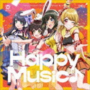 Happy Around! / Happy Music♪（Blu-ray付生産限定盤／CD＋Blu-ray） [CD]｜dss