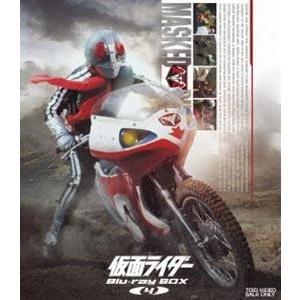 仮面ライダー Blu-ray BOX 4 [Blu-ray]｜dss