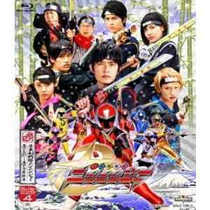 スーパー戦隊シリーズ 手裏剣戦隊ニンニンジャー Blu-ray COLLECTION 4 [Blu-ray]｜dss