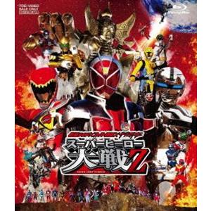 仮面ライダー×スーパー戦隊×宇宙刑事 スーパーヒーロー大戦Z [Blu-ray]