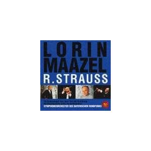 ロリン・マゼール / R.シュトラウス名演集 [CD]