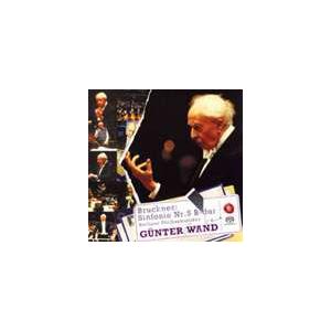 ヴァント＆ベルリン・フィル / ブルックナー：交響曲第5番変ロ長調 [CD]