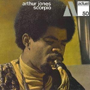 アーサー・ジョーンズ（as） / スコーピオ [CD]