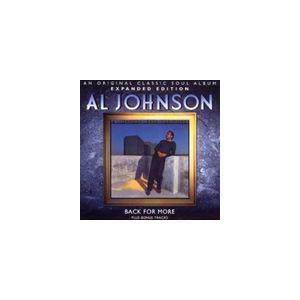 アル・ジョンソン / バック・フォー・モア [CD]
